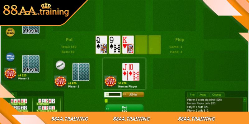 Bạn cần nắm rõ các trường hợp đặc biệt khi đánh Poker 
